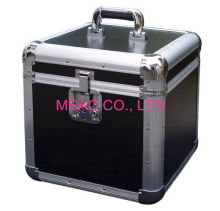 Metal Lock Aluminum Carrying Cases / Professional Beauty Cases For Display