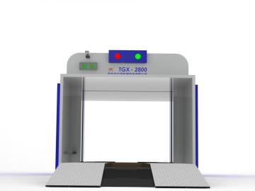 Industrial high thickness Linear Accelerator