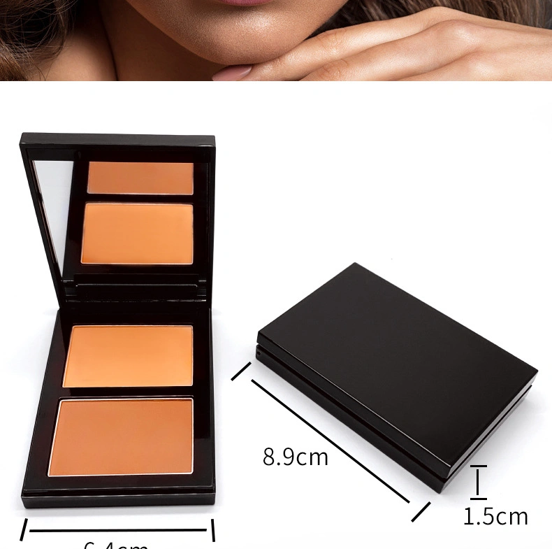 Private Label Face Body Makeup Highlight Bronzer Long Lasting Powder Face Bronzer