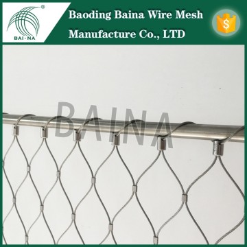 flexible stainless steel wire rope mesh