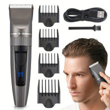 Electric hair clipper set