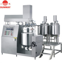 Homogenizer chemical food vacuum emulsifying mixer
