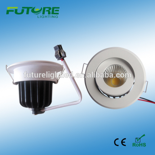 3W,5W dimmable Cree led COB downlight for cabinet lighting