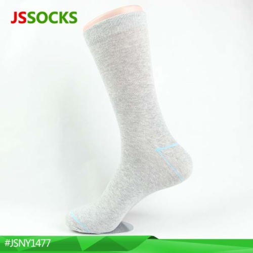 Fashion mens socks grey cotton socks for business man