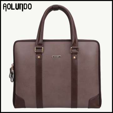 Latest design men custom mens leather briefcase