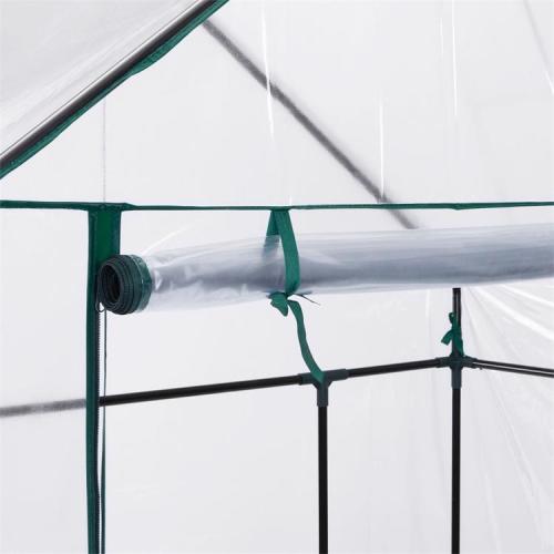 Низкая стоимость проезда в саду Mini Polytunnel Greenhouse