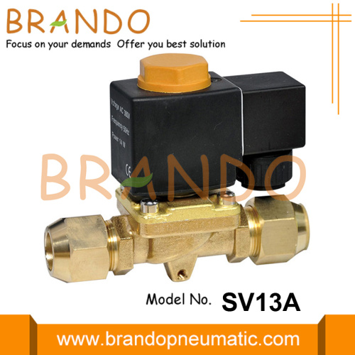 5/8 &#39;&#39; SV13A Fengshen Tip Soğutma Solenoid Valf 220V