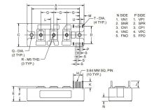 Igbt Power Module Pm200dja060 Igbt Module Mitsubishi Igbt Power Module