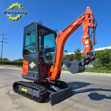 Mini Digger 1.8 Ton Mini Crawler Excavators