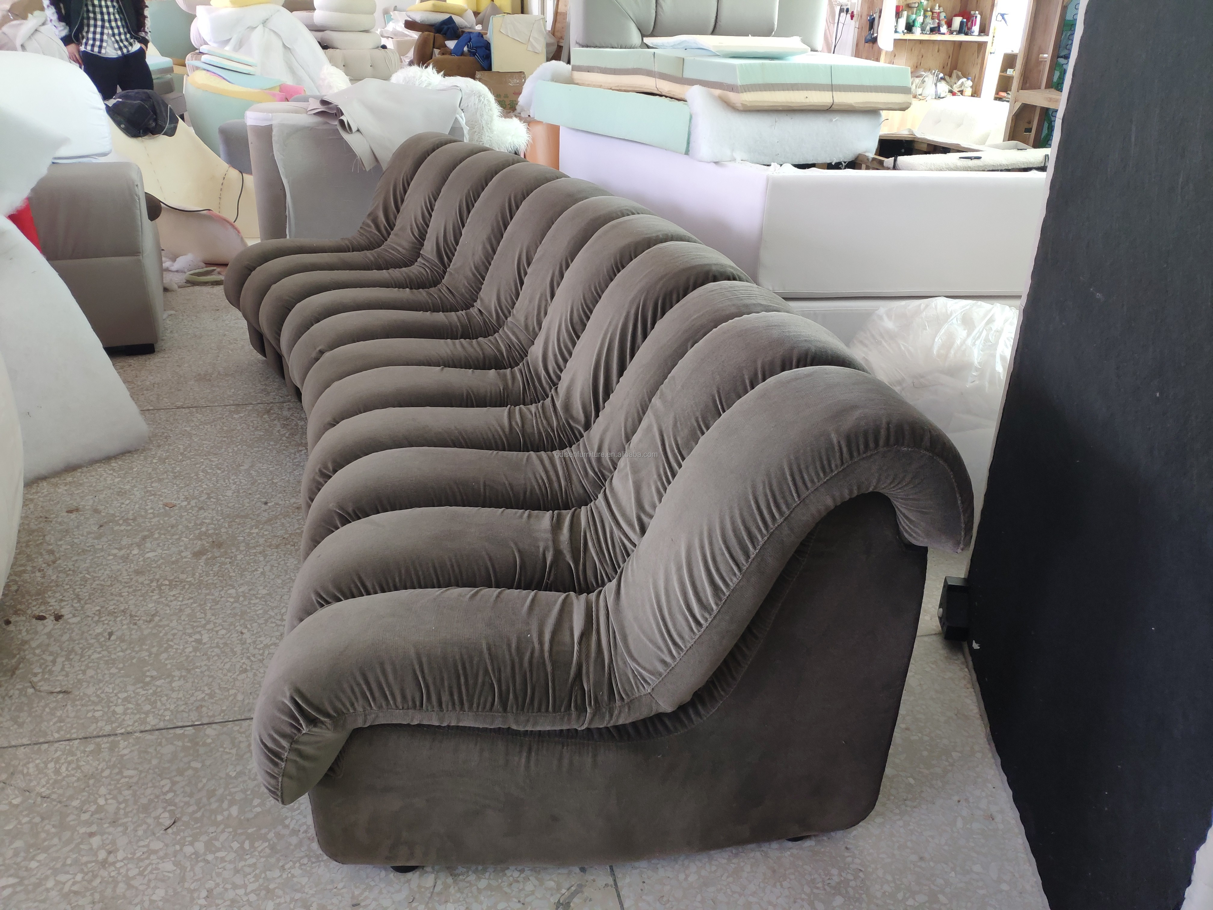 Serpentine Sofa