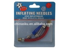 Inflating ball needle in pumps