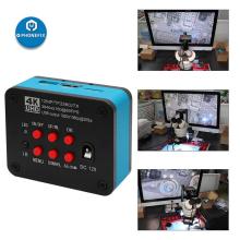 4K USB Digital Microscope Camera For Phone PCB Repair