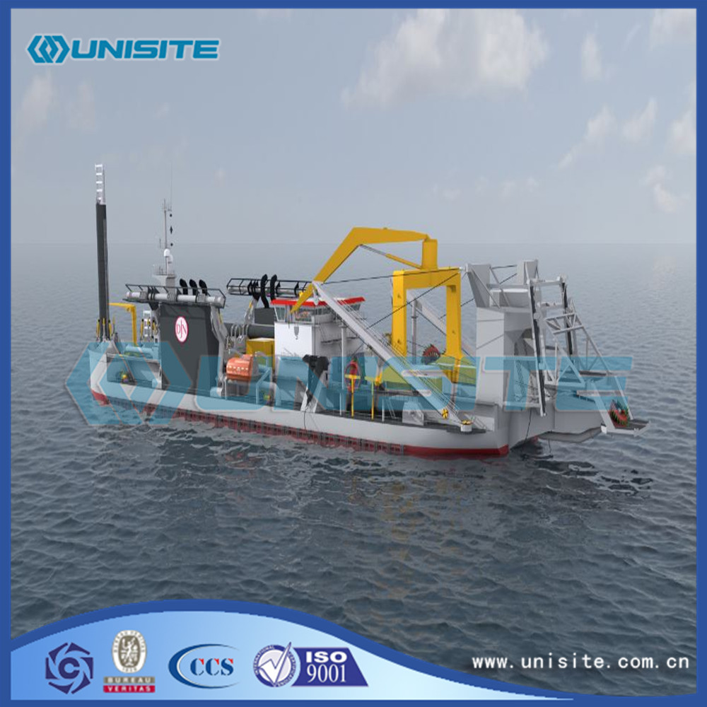 Cutter Suction Dredger Design