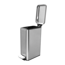 Bathroom Stainless Steel Large Recycling Waste Bins