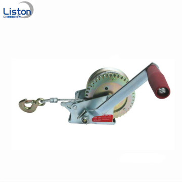 Hand Winch for Lift Poultry Winch with Brake