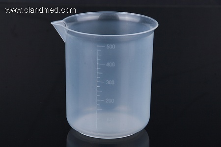 Plastic Beaker 500ml
