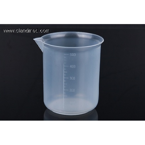 Plastic Beaker 500ml