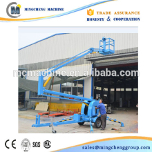 tow behind towable boom lift for sale