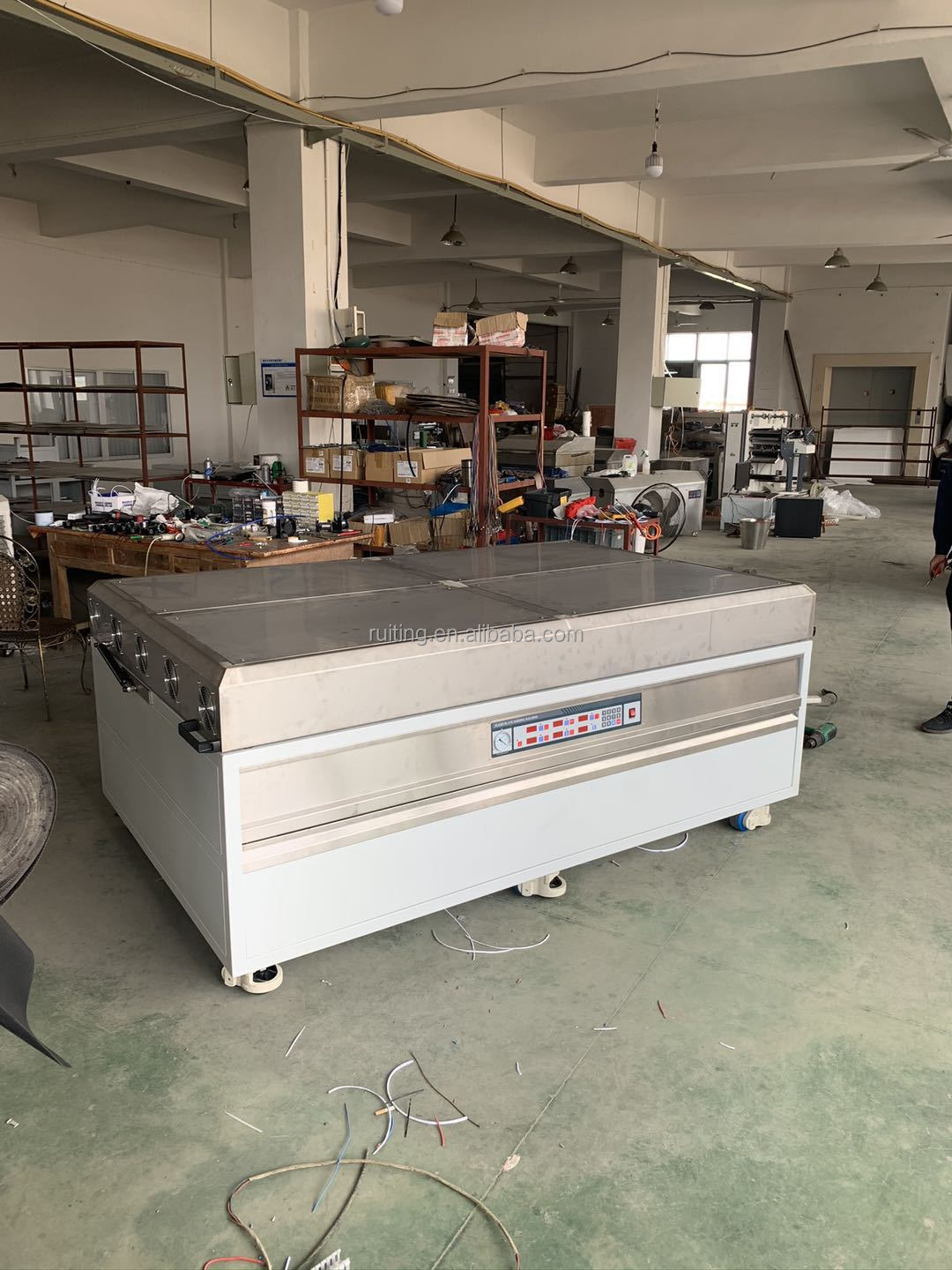 Printing photopolymer flexographic plate washing and drying machine manufacturer