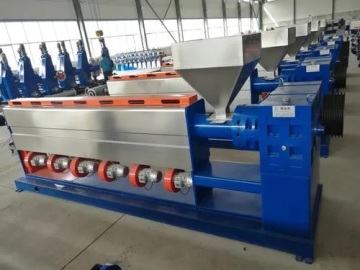 H65 Single screw extrusion molding machine