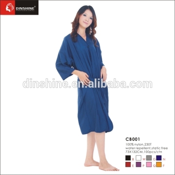 Made of non-woven fabric, give a feeling of cotton Non Woven kimono gown