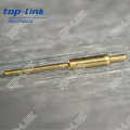 Probe Test Pin (pogo pin, spring loaded connector, brass, surface mount)