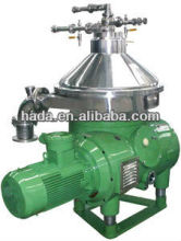 tubular liquid solid centrifuge separator