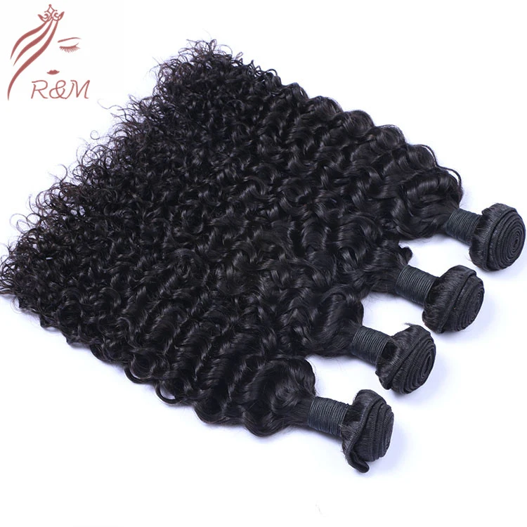 9A Grade Cambodian Hair Unprocessed Cuticle Aligned Hair Bundles
