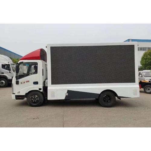 T-KNG 4x2 LED Truck Screen Paparan Video