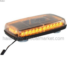 warning mini lightbar with amber lignt