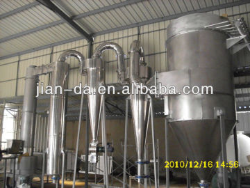 Flash drying machine of zinc sulfuration