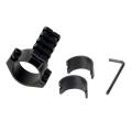 Scope Barrel Mount 25.4/30mm Ring Adapter Picatinny Rail