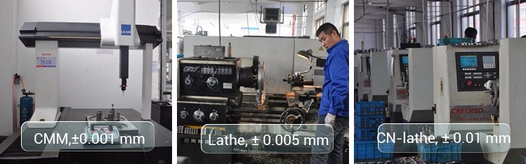 China Fabricante de mecanizado CNC Repuestos de máquinas CNC