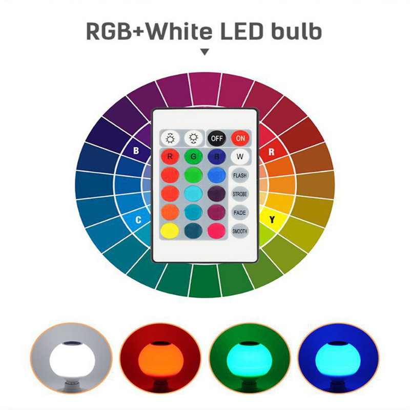 12w E27 Rgb Music Led Bulb