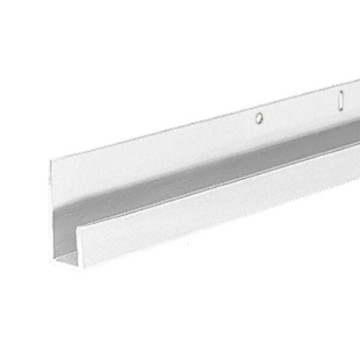 Standard Aluminum Bottom J-Channel