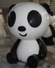 outdoor fiberglass artworks sculpture