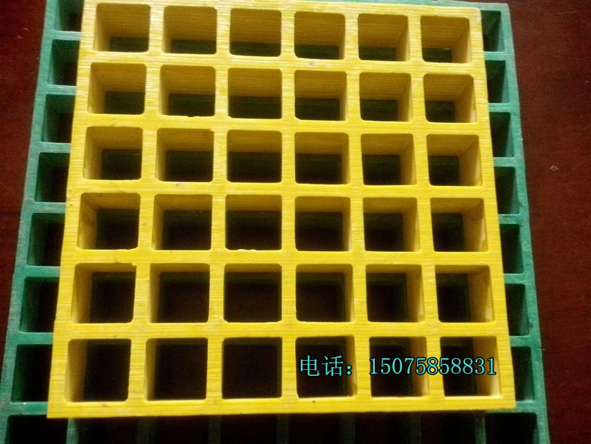 Anti Fire Glass Fiber Reinforced Plastic Grating Plate