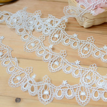 Fashion Embroidered Chemical Laces Accessories