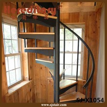 Powder Coat Mild Steel Spiral Staircase for Railing (SJ-X1054)