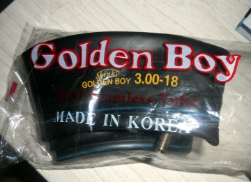 motorcycle natural rubber inner tubes