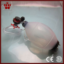 Disposable custom safety resuscitator