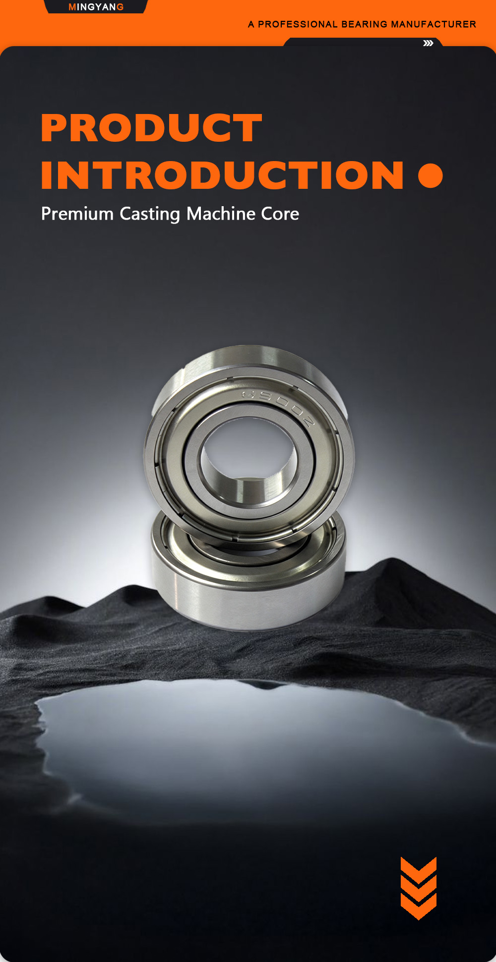 6900ZZ Малошумный радиальный подшипник x 6900ZZ Low Noise Radial Bearing x