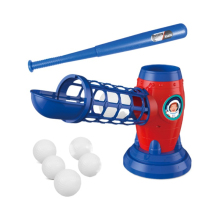 Kids' Fun Electric Baseball Set Toy: Thrower Launcher with Remote Control Bat