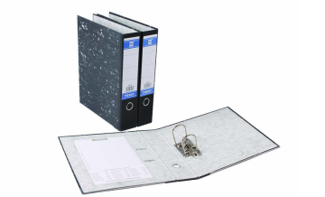 3 ring binder plastic white