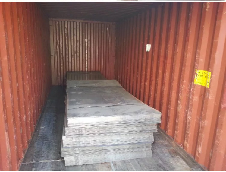 easy packing of stainless steel plate