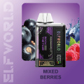 Elf World Trans 9000 Vape Poff de Vape