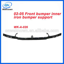 Pickup parts-- front bumper inner iron bumper support for isuzu
