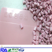 Pink color masterbatch for food packing