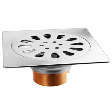 Stainless steel floor drain for balcony