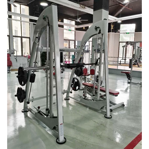 Multifunction body building smith gym fitness machines